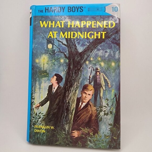 "The Hardy Boys: What Happened at Midnight" Book # 10 - Picture 1 of 14